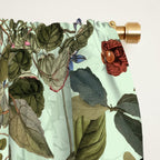 Floral and Birds X Window Curtain Gallery Image 2