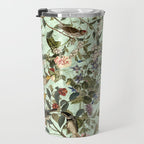 Floral and Birds X Travel Mug Gallery Image 3