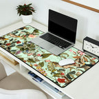 Floral and Birds X Desk Mat Gallery Image 2