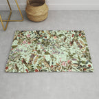 Floral and Birds X Rug Gallery Image 1