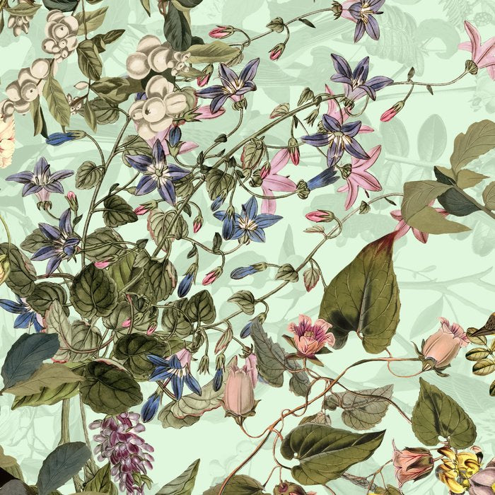 Floral and Birds X Coffee Mug Gallery Image 2