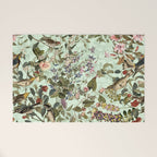 Floral and Birds X Welcome Mat Gallery Image 1