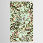 Floral and Birds X Tablecloth Gallery Image 2
