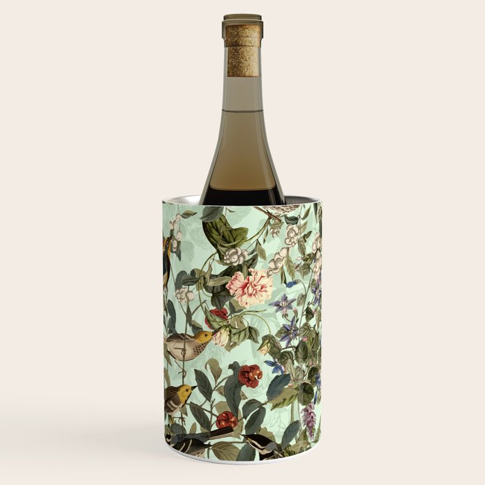 Floral and Birds X Wine Chiller Gallery Image 2