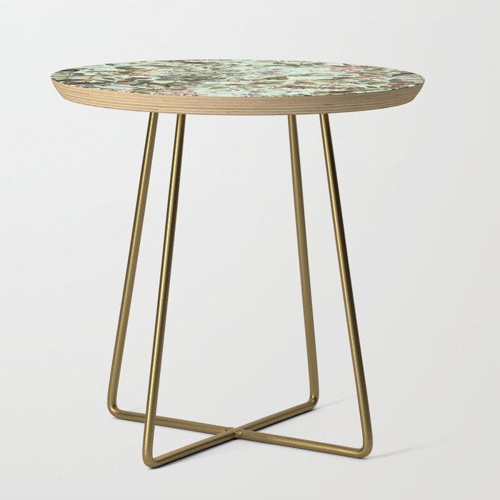 Floral and Birds X Side Table Gallery Image 1