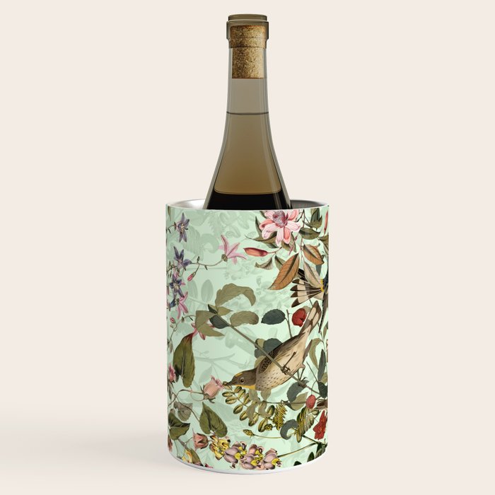 Floral and Birds X Wine Chiller Gallery Image 3