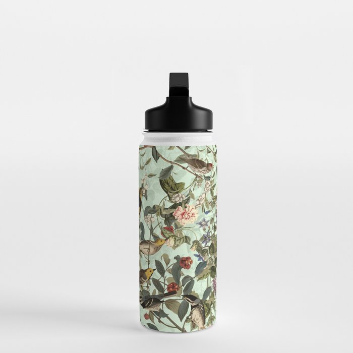 Floral and Birds X Water Bottle Gallery Image 3
