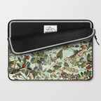 Floral and Birds X Laptop Sleeve Gallery Image 2