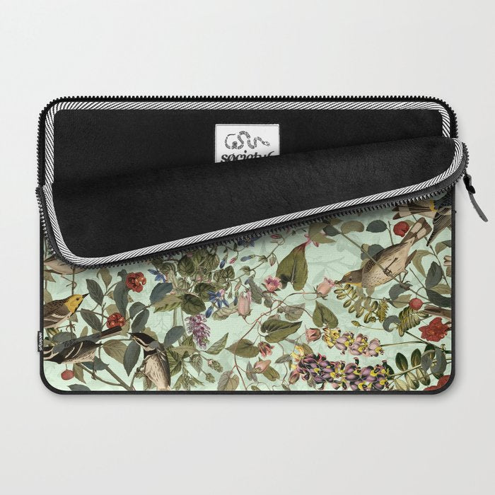 Floral and Birds X Laptop Sleeve Gallery Image 2