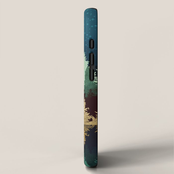 Star Forest Reflection iPhone Case Gallery Image 2