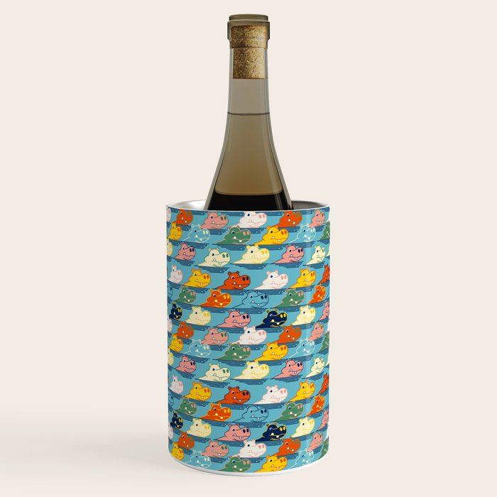 Happy Hippo Family Wine Chiller Gallery Image 1