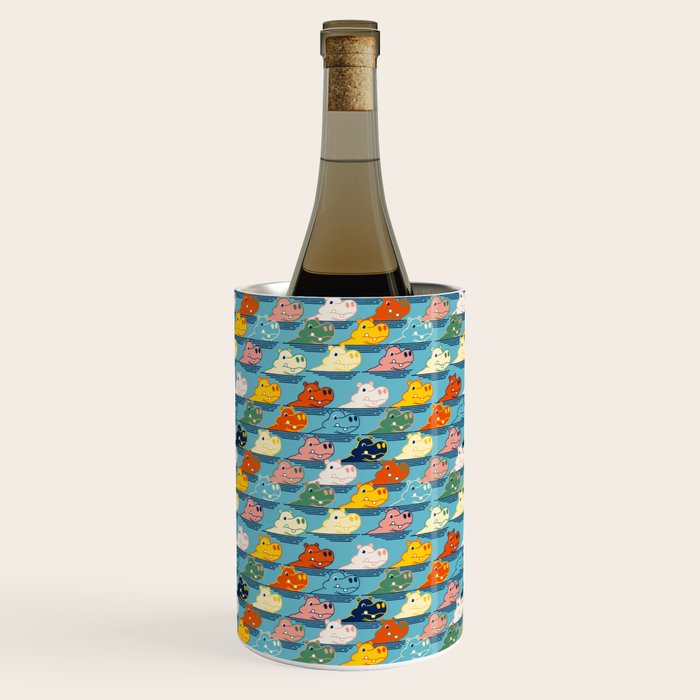 Happy Hippo Family Wine Chiller Gallery Image 3