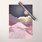 Raspberry Dream Wrapping Paper Gallery Image 1