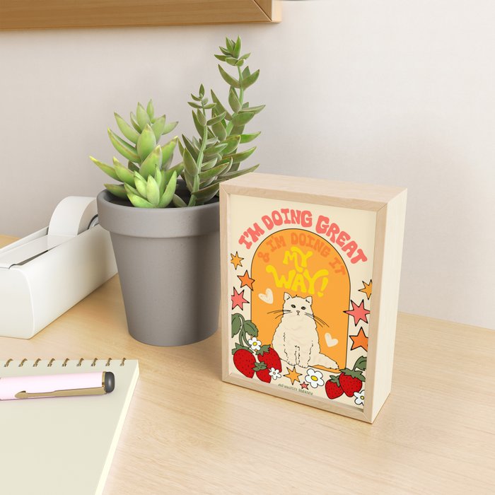 My Way Mini Art Print Gallery Image 2