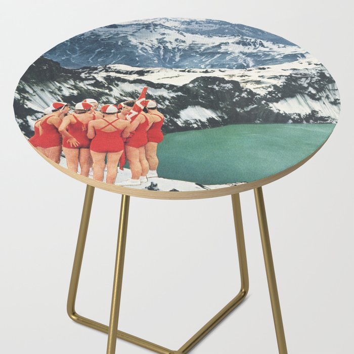 Polar Plunge Side Table Gallery Image 2