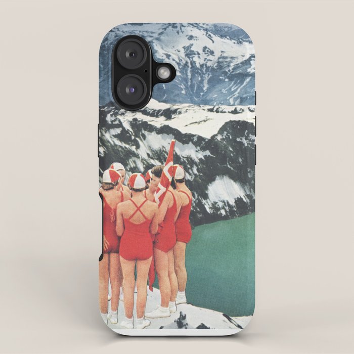 Polar Plunge iPhone Case Gallery Image 1