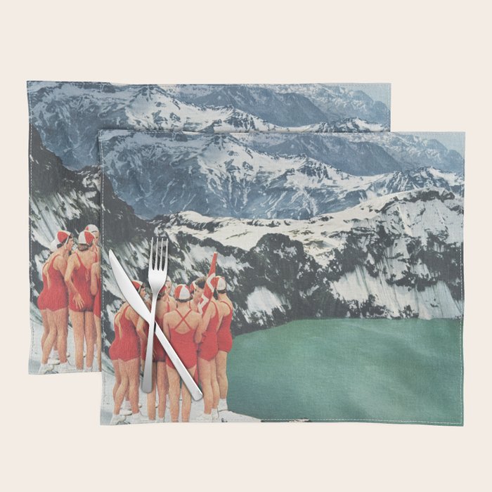 Polar Plunge Placemat Gallery Image 1