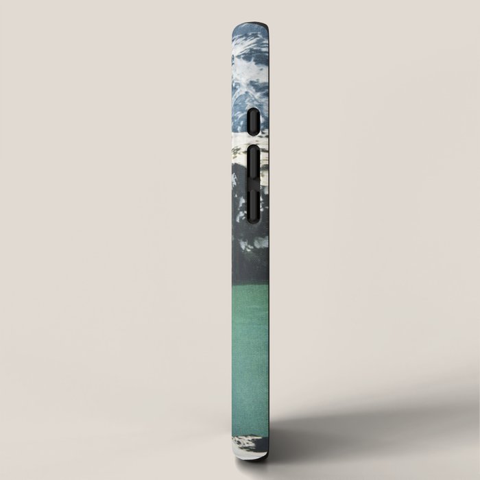 Polar Plunge iPhone Case Gallery Image 2