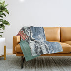 Polar Plunge Throw Blanket Gallery Image 1