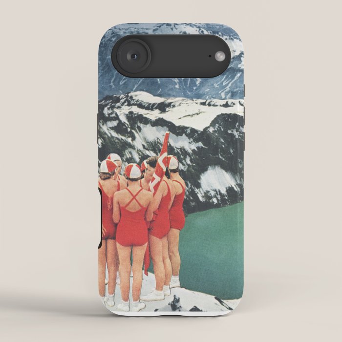 Polar Plunge iPhone Case Gallery Image 2