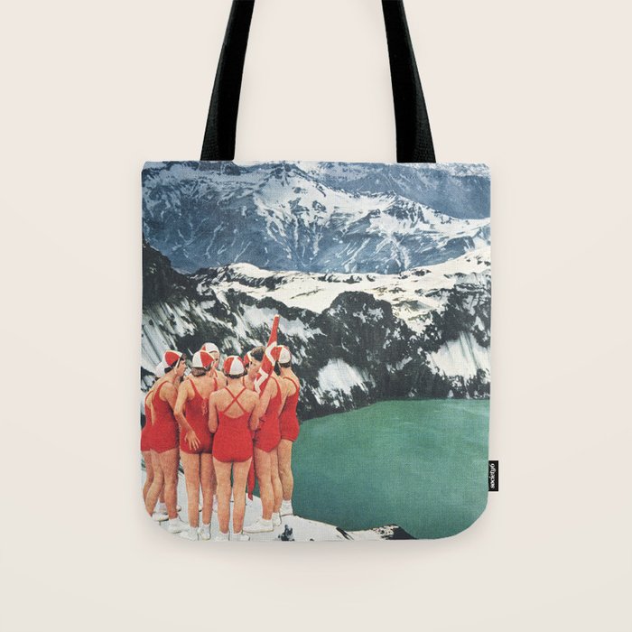 Polar Plunge Tote Bag Gallery Image 1