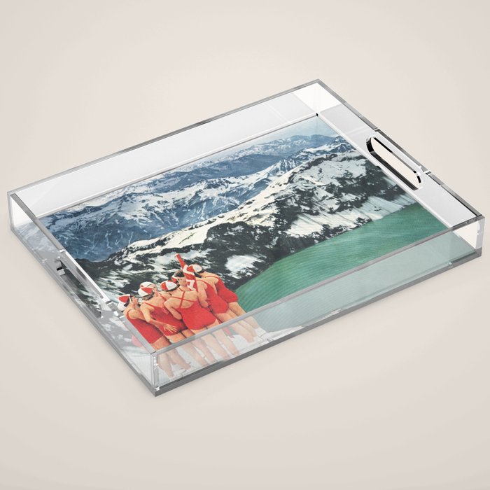 Polar Plunge Acrylic Tray Gallery Image 1