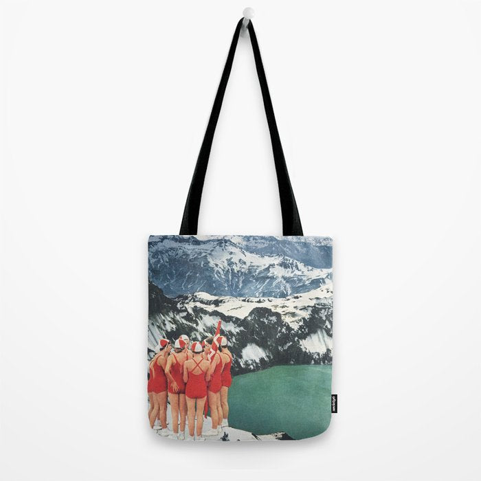Polar Plunge Tote Bag Gallery Image 2
