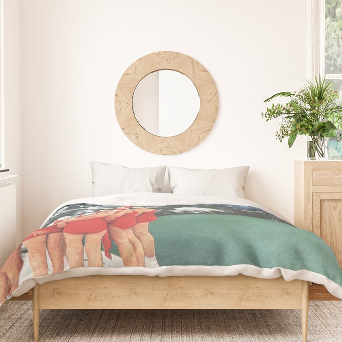 Polar Plunge Duvet Cover Gallery Image 3