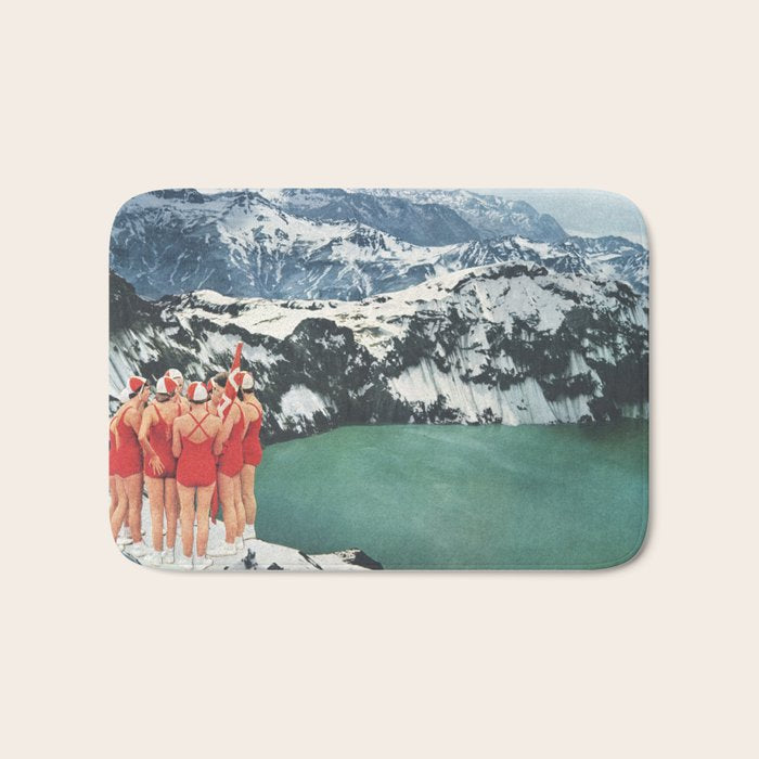 Polar Plunge Bath Mat Gallery Image 1