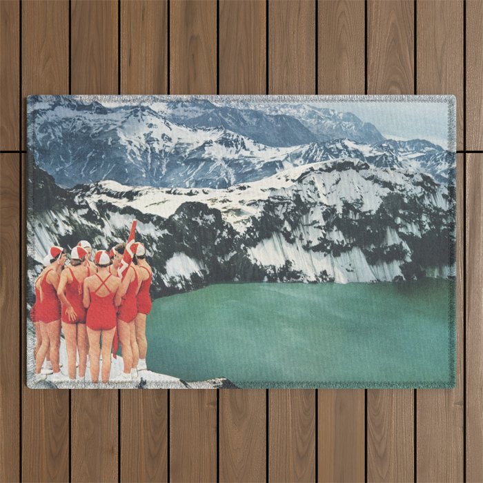 Polar Plunge Outdoor Rug Gallery Image 1