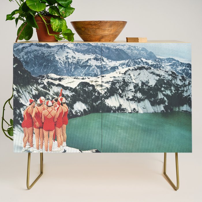 Polar Plunge Credenza Gallery Image 1