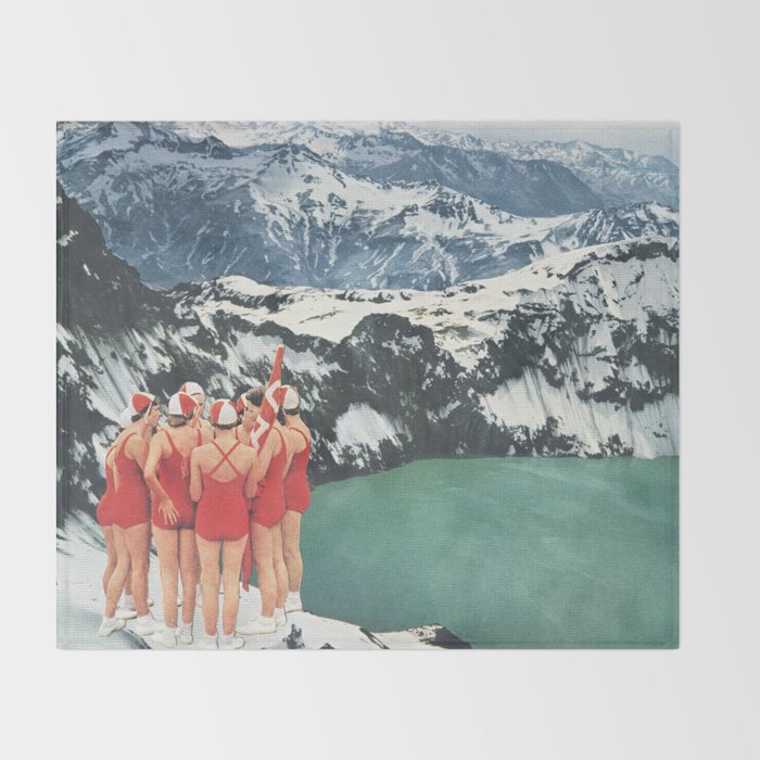 Polar Plunge Throw Blanket Gallery Image 2