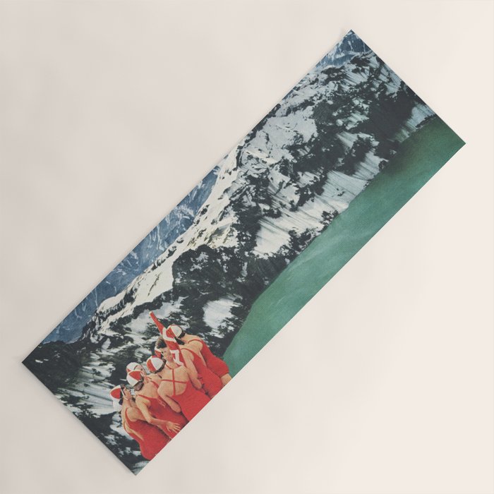 Polar Plunge Yoga Mat Gallery Image 1