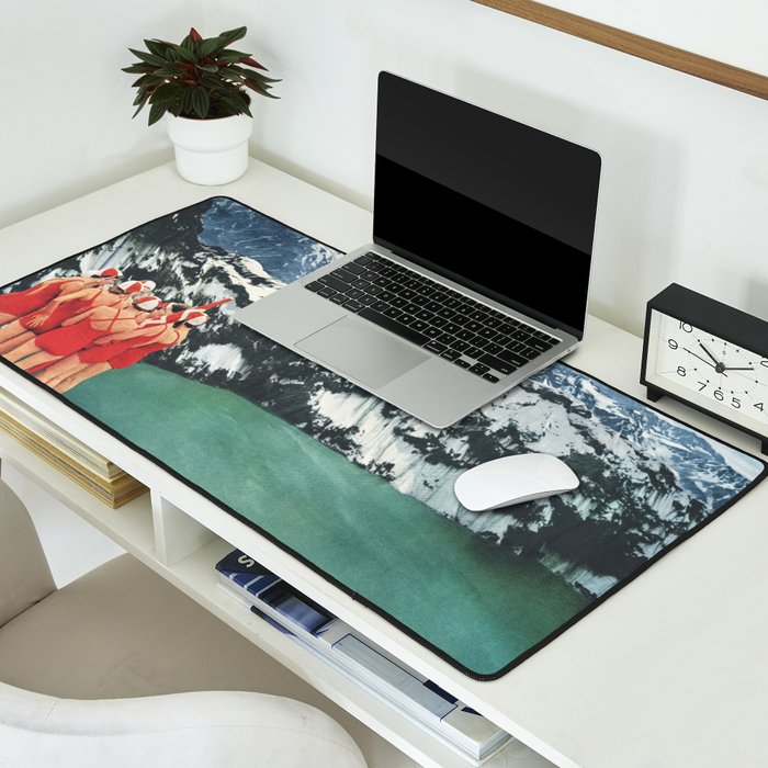 Polar Plunge Desk Mat Gallery Image 2