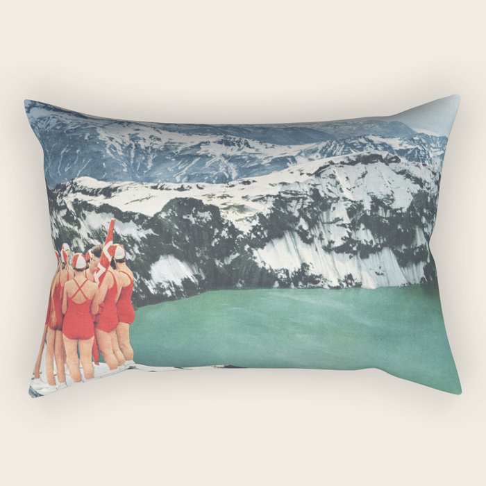 Polar Plunge Rectangular Pillow Gallery Image 2