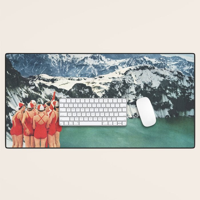 Polar Plunge Desk Mat Gallery Image 1