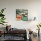 Polar Plunge Wood Wall Art Gallery Image 2
