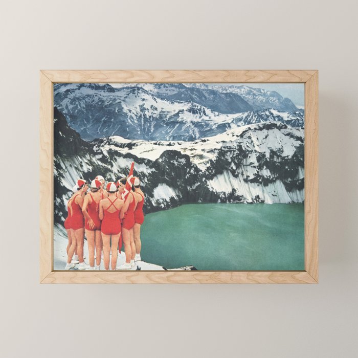 Polar Plunge Mini Art Print Gallery Image 1