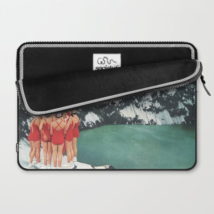 Polar Plunge Laptop Sleeve Gallery Image 2