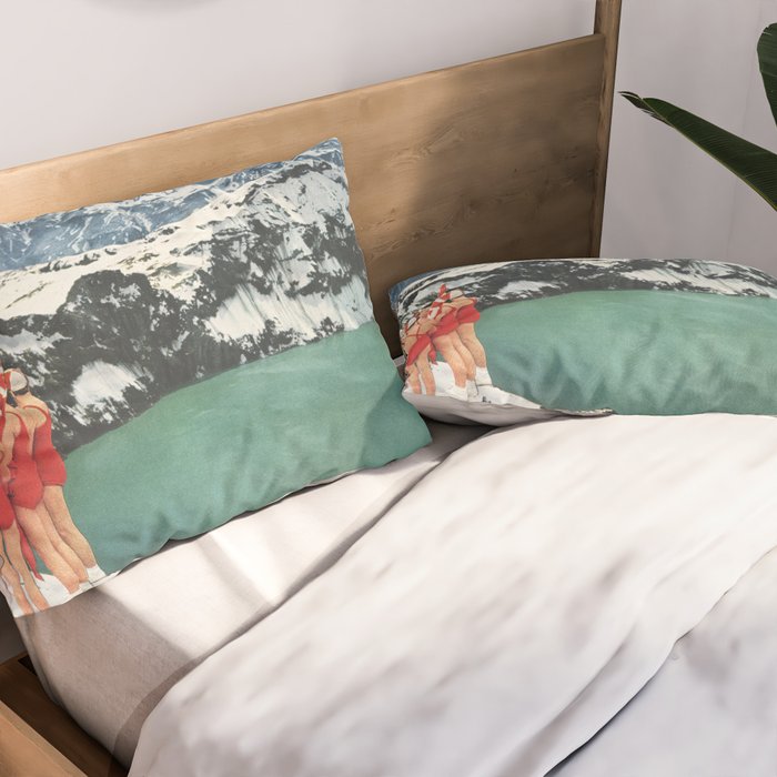 Polar Plunge Pillow Sham Gallery Image 2