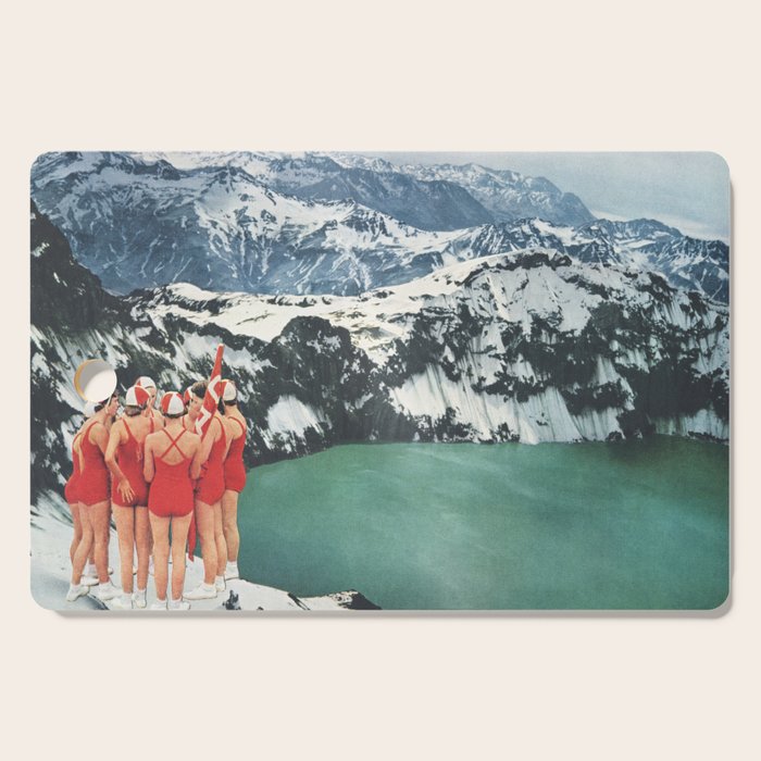 Polar Plunge Cutting Board Gallery Image 1