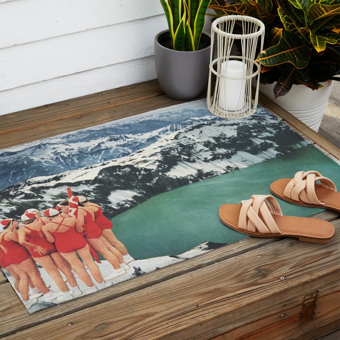 Polar Plunge Outdoor Rug Gallery Image 2