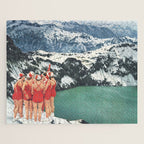 Polar Plunge Jigsaw Puzzle Gallery Image 1