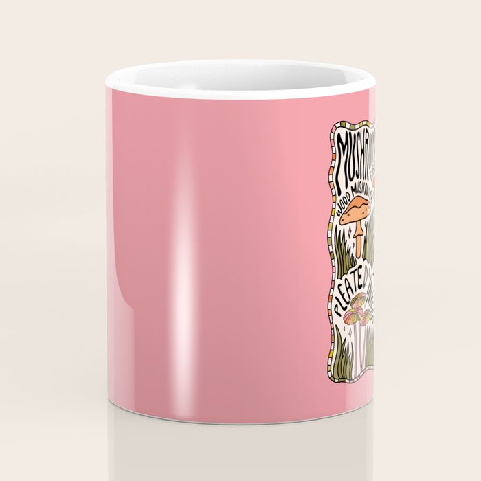 Mushrooms of Arkansas Coffee Mug Gallery Image 4