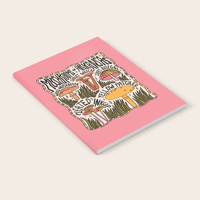 Mushrooms of Arkansas Notebook Gallery Image 1
