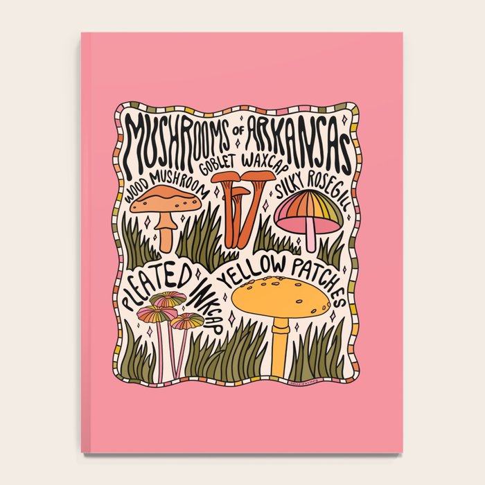 Mushrooms of Arkansas Notebook Gallery Image 4