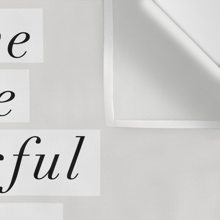 I Have to Be Successful Because I Like Expensive Things monochrome typography home wall decor Wall Tapestry Gallery Image 3