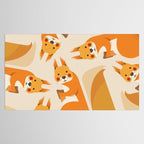 Red Squirrel Animal Portrait Tablecloth Gallery Image 2
