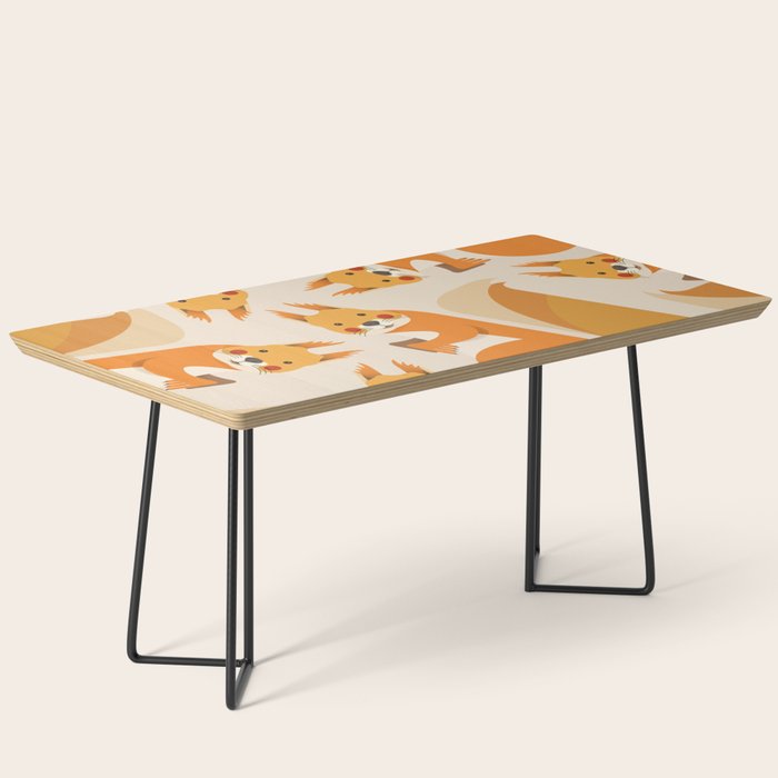 Red Squirrel Animal Portrait Coffee Table Gallery Image 1