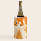 Red Squirrel Animal Portrait Wine Chiller Gallery Image 3